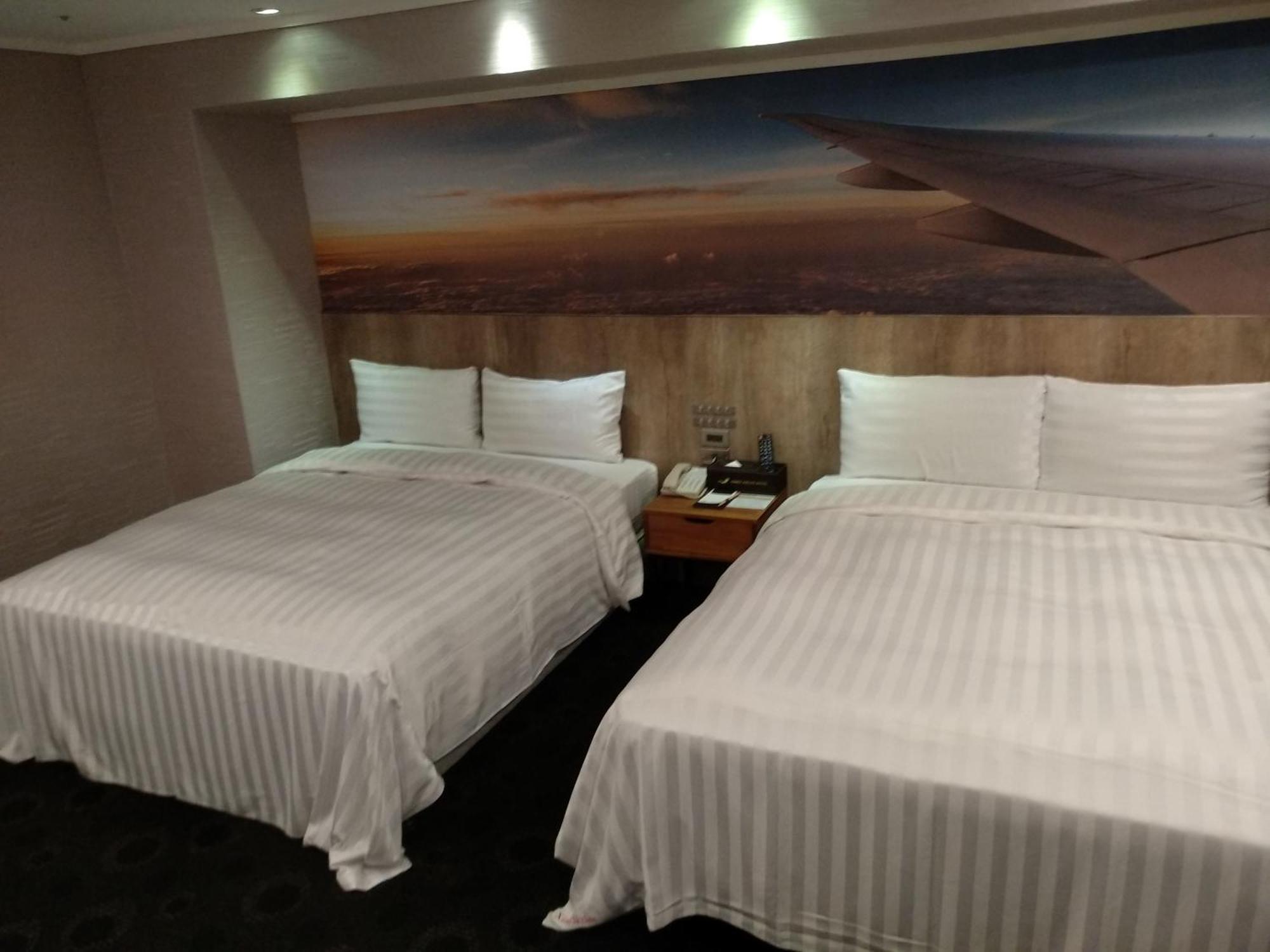 Ximen Airline Hotel Тайбэй Экстерьер фото