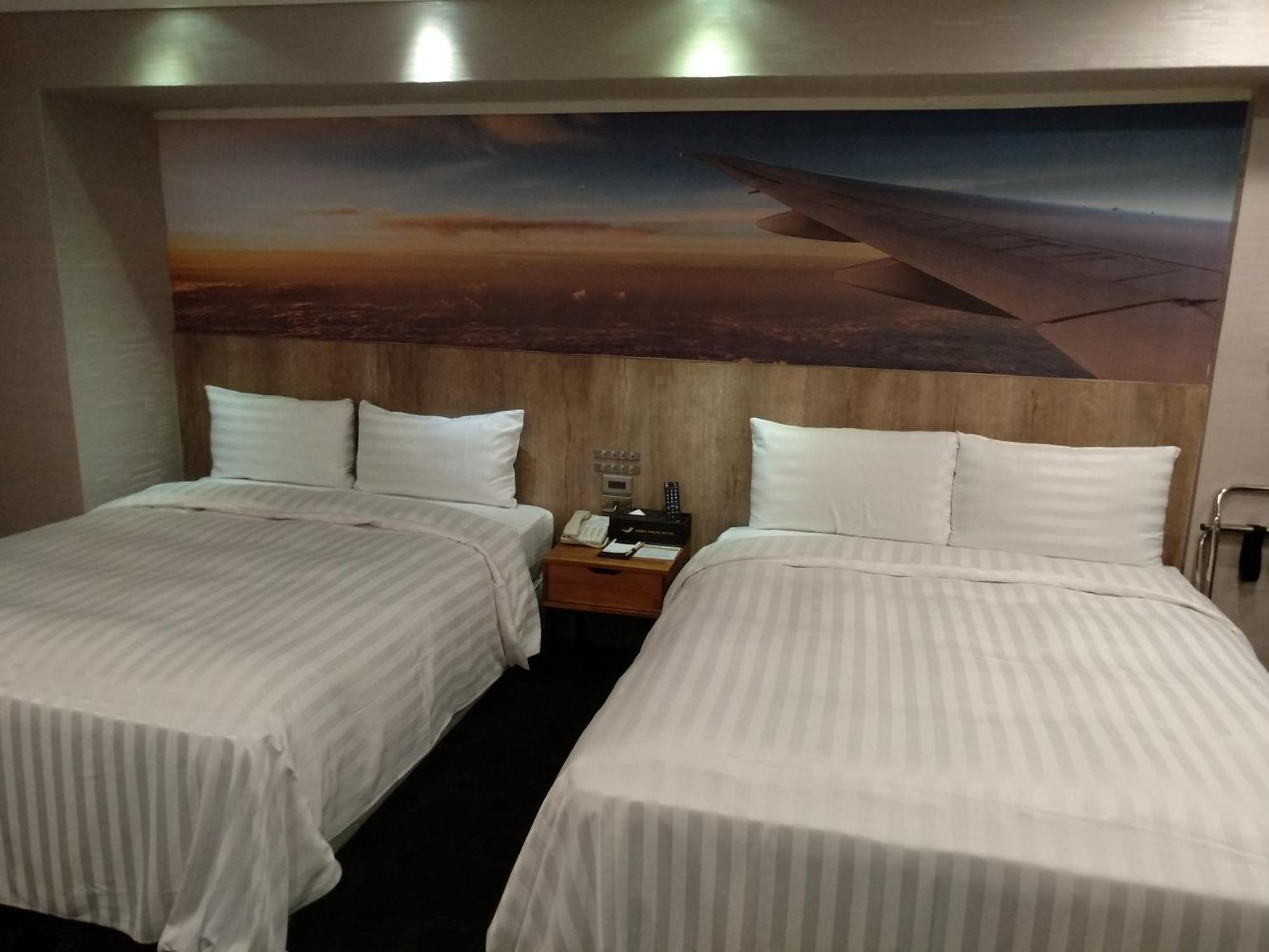 Ximen Airline Hotel Тайбэй Экстерьер фото