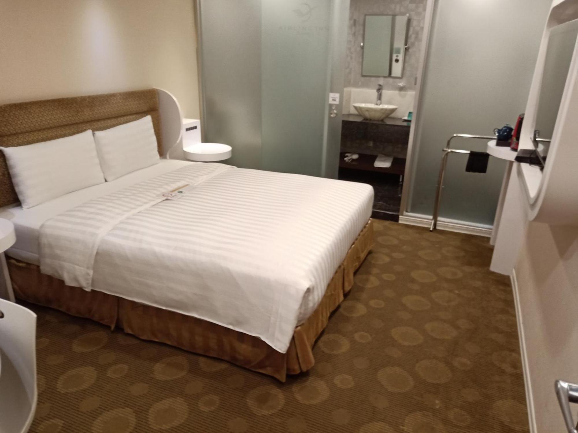 Ximen Airline Hotel Тайбэй Экстерьер фото