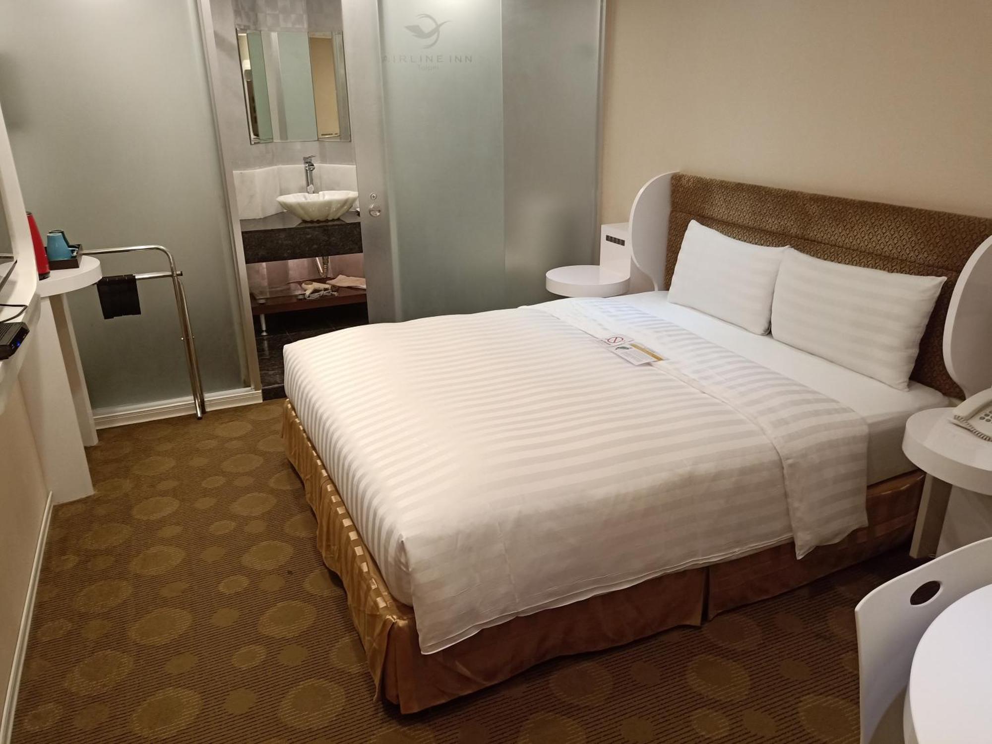Ximen Airline Hotel Тайбэй Экстерьер фото