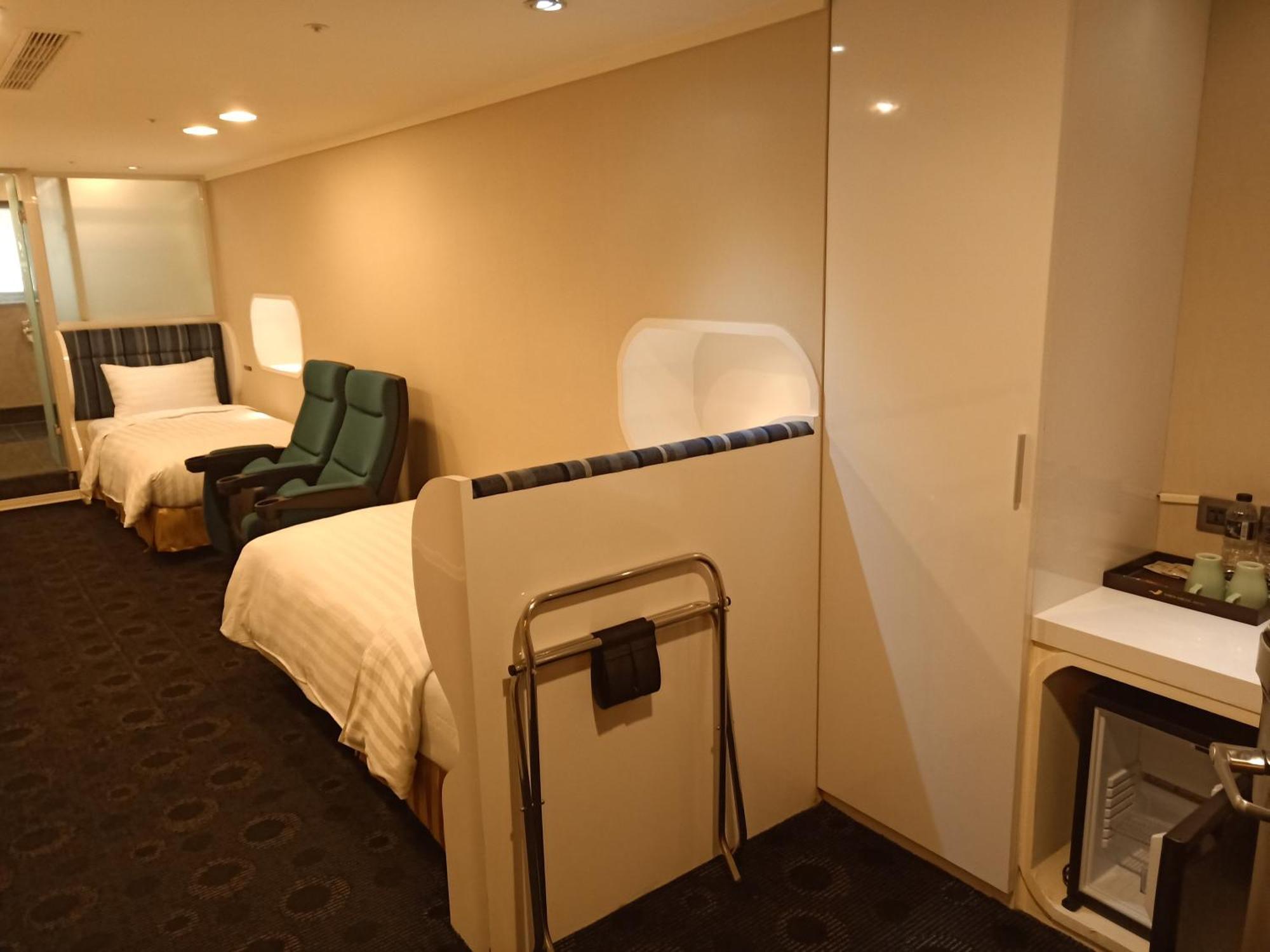 Ximen Airline Hotel Тайбэй Экстерьер фото