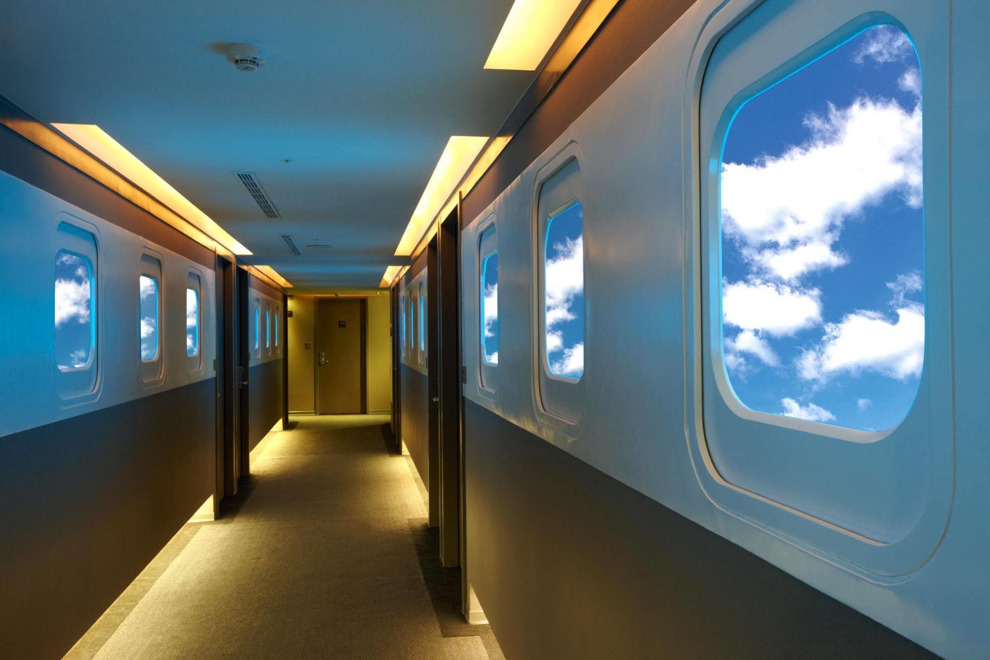 Ximen Airline Hotel Тайбэй Экстерьер фото