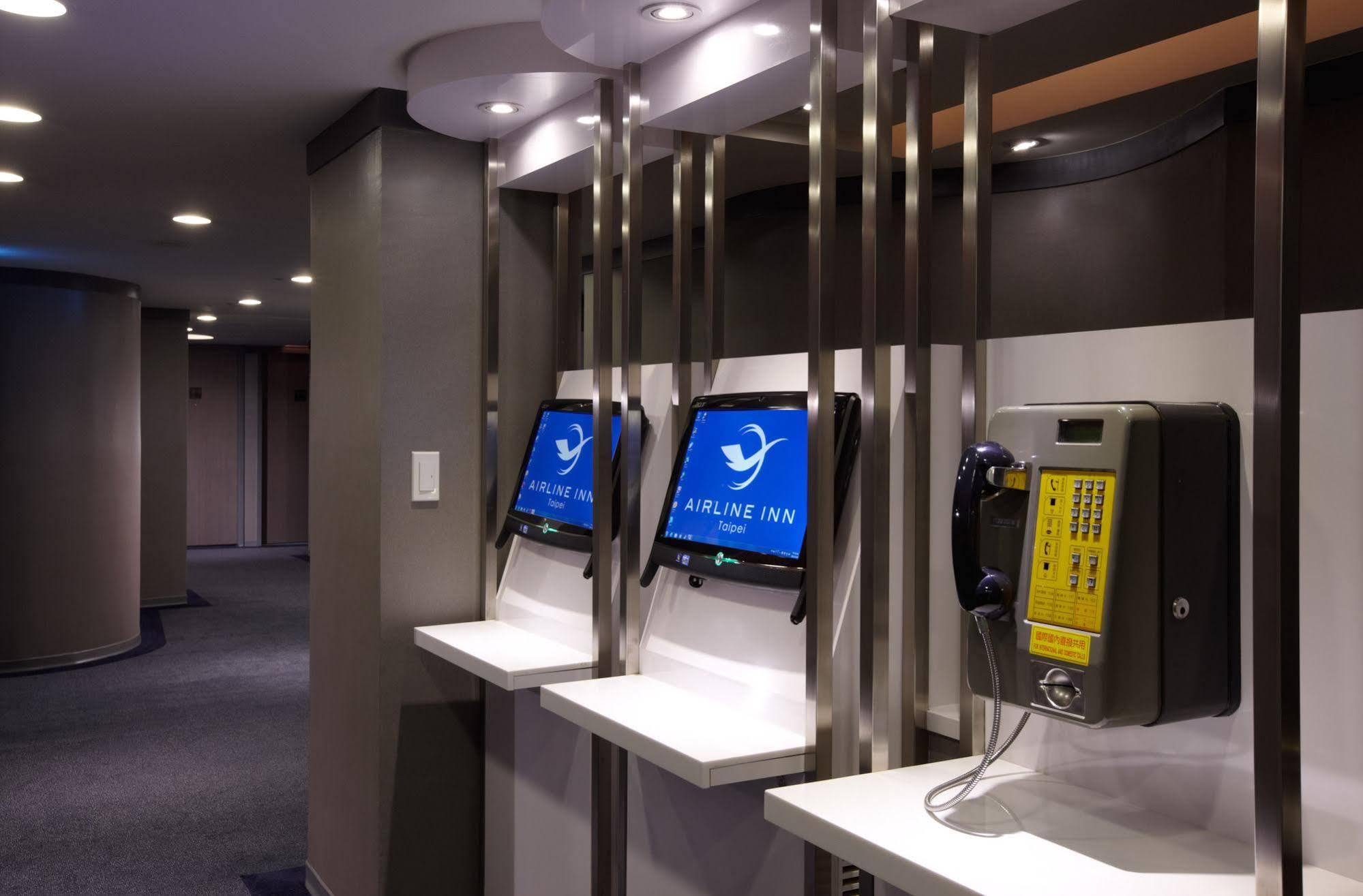 Ximen Airline Hotel Тайбэй Экстерьер фото