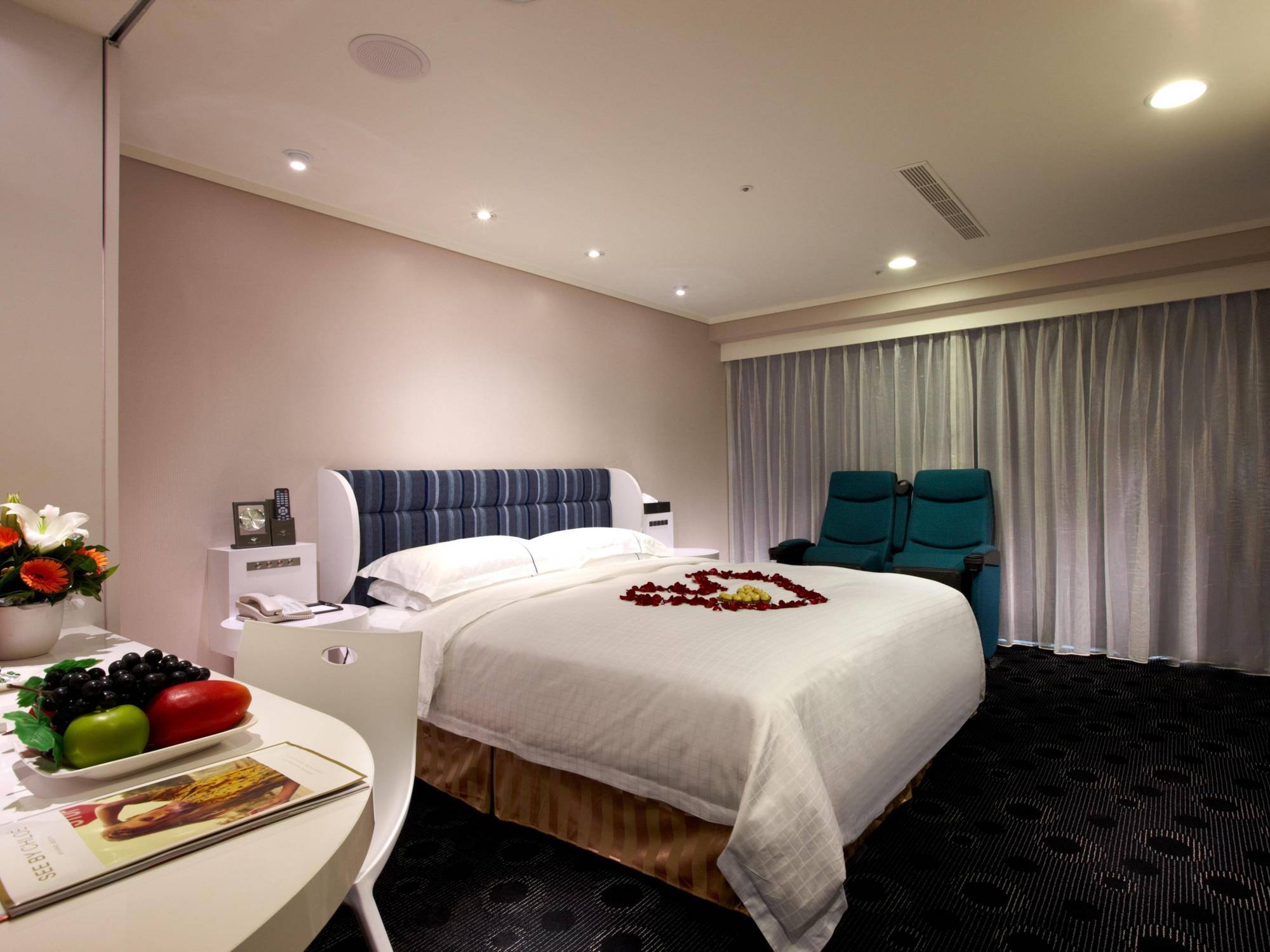 Ximen Airline Hotel Тайбэй Экстерьер фото