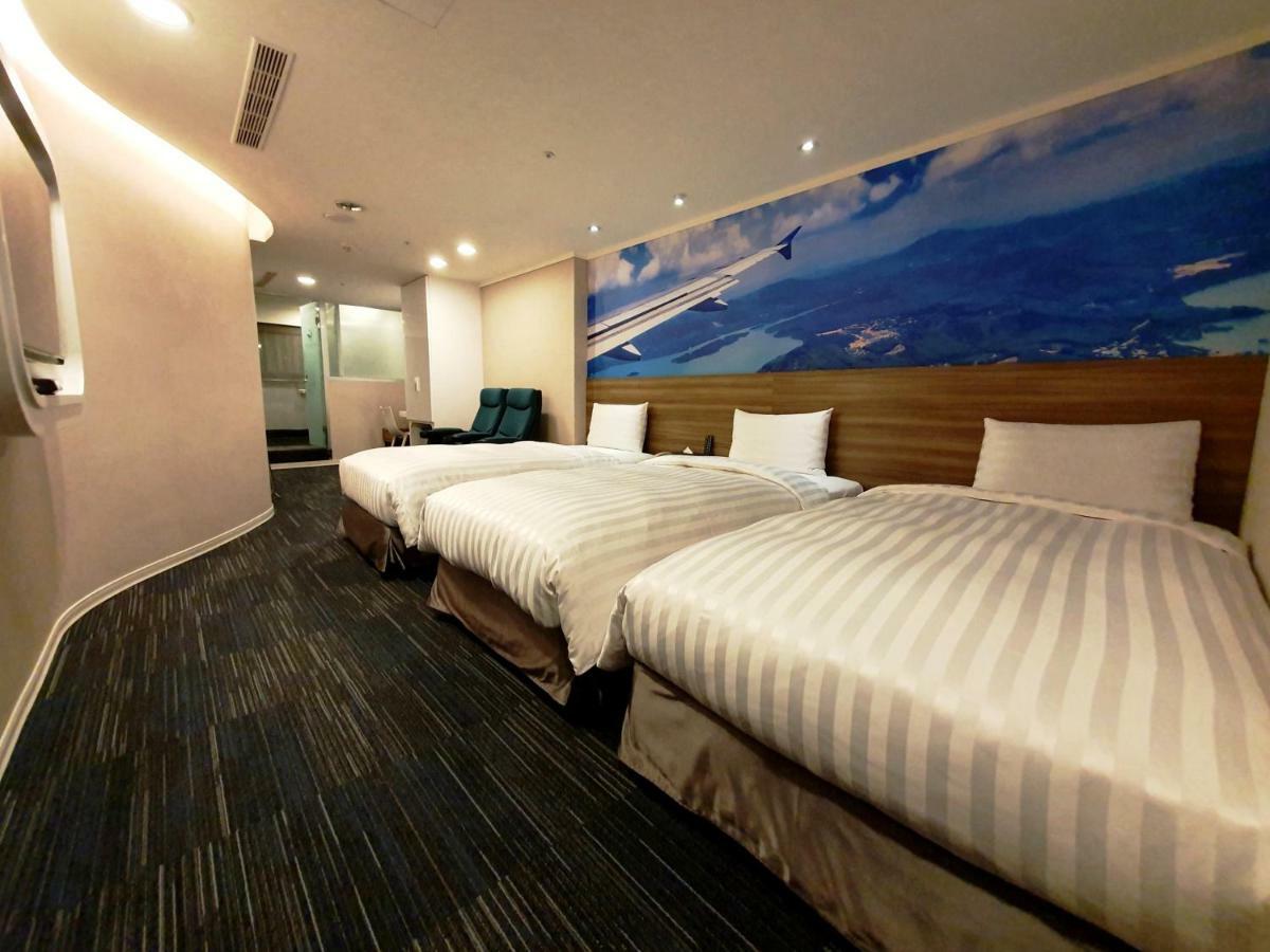 Ximen Airline Hotel Тайбэй Экстерьер фото