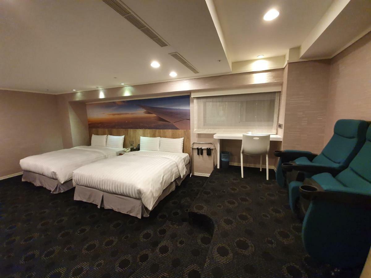 Ximen Airline Hotel Тайбэй Экстерьер фото