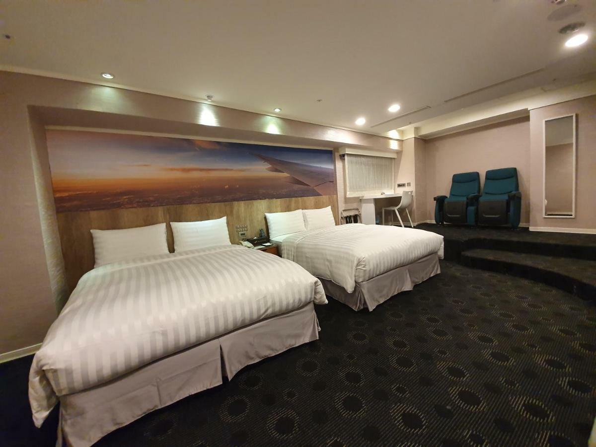 Ximen Airline Hotel Тайбэй Экстерьер фото