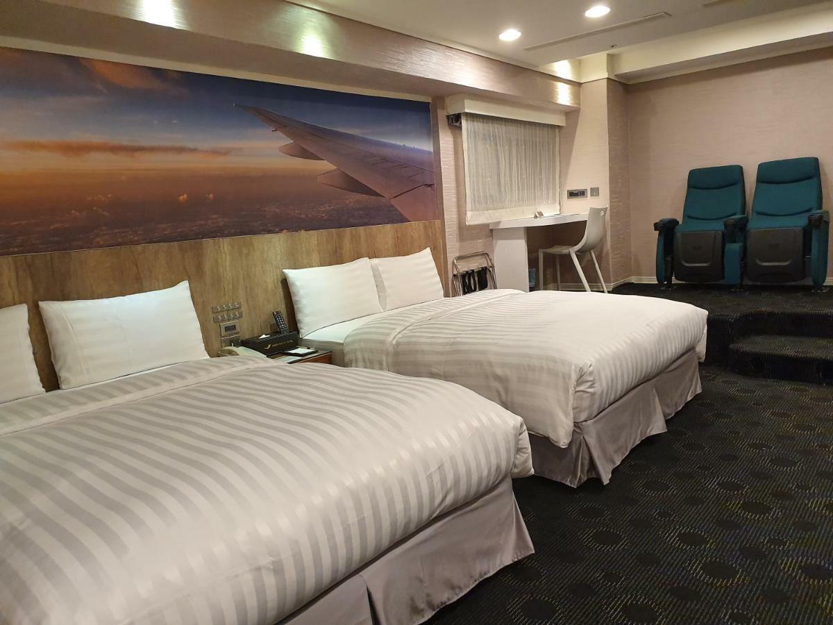 Ximen Airline Hotel Тайбэй Экстерьер фото
