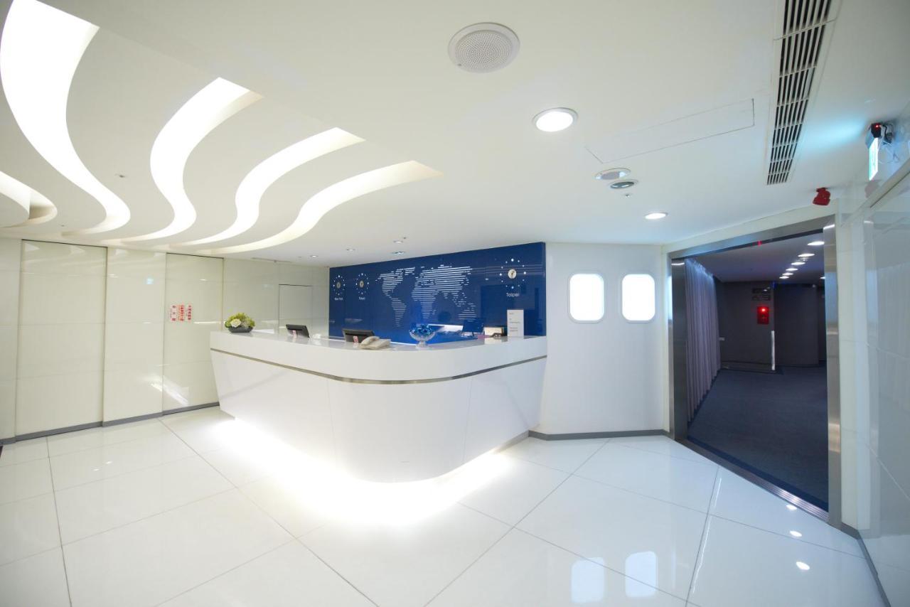 Ximen Airline Hotel Тайбэй Экстерьер фото