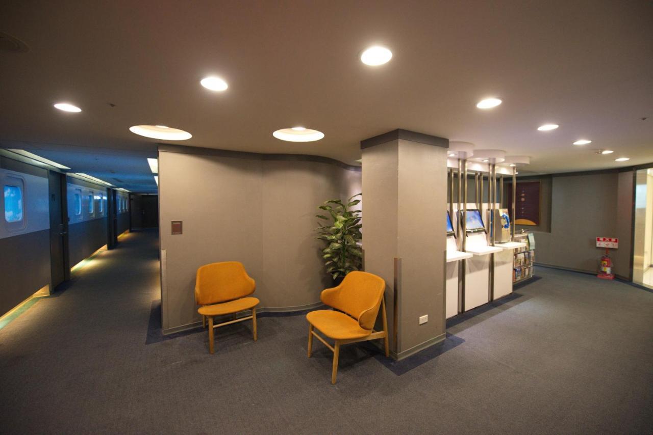 Ximen Airline Hotel Тайбэй Экстерьер фото
