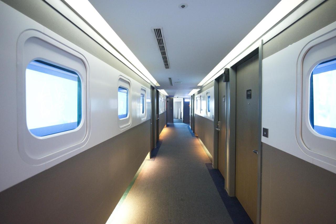 Ximen Airline Hotel Тайбэй Экстерьер фото